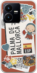 Ticket To Palma De Mallorca Multicoloη (Vivo Y22S / Y35)