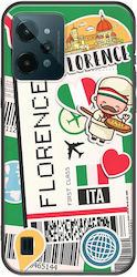 Ticket To Florence Многоцветеη (Nokia C31 Realme C31)