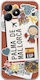 Ticket To Palma De Mallorca Back Cover Silicone Multicolour (Realme C51)