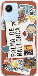 Ticket To Palma De Mallorca Multicoloη (Realme Narzo 50i Prime)