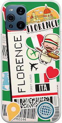Ticket To Florence Multicoloη (Oppo Find X3 Pro)