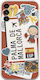 Ticket To Palma De Mallorca Back Cover Silicone Multicolour (Galaxy A04s)