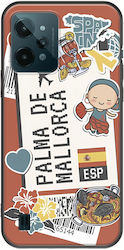 Ticket To Palma De Mallorca Multicoloη (Nokia C31Realme C31)