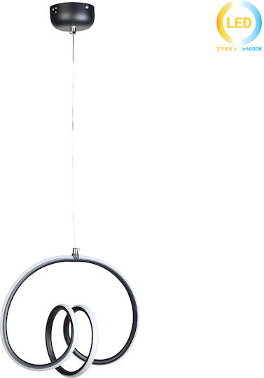 Globobox Pendant Light Black 34x16x29cm