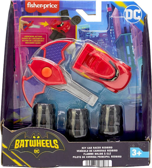 Fisher Price Batwheels Αυτοκινητάκι Redbird 1:55 για 3+ Ετών