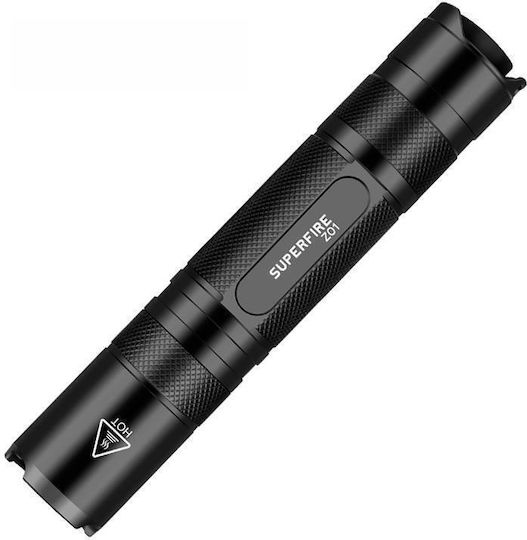 Superfire Flashlight LED UV Black