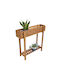 Butlers Кутия за саксии Пластмаса Natural Acacia Wood 90см.