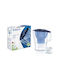 Brita Aluna Krug Kunststoff Blue mit Filter 2400ml 1Stück