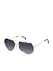 Carrera Men's Sunglasses with Gold Metal Frame and Gray Gradient Lens 3005/S RHL/9O