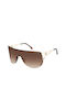 Carrera Women's Sunglasses with Gold Metal Frame and Brown Gradient Lens 3006/S 06J/HA