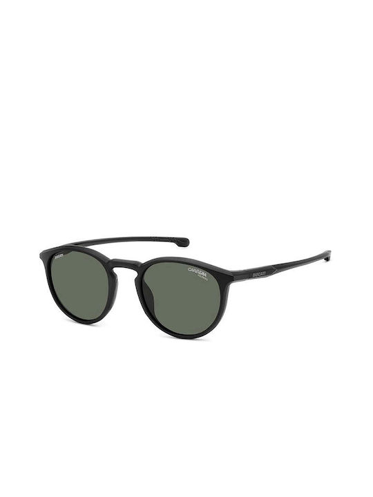 Carrera Sonnenbrillen mit Schwarz Rahmen und Grün Linse