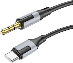 Borofone Type C USB 2.0 USB-C male - 3.5mm 1m