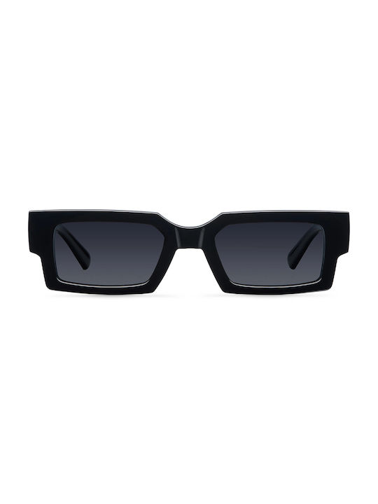 Meller Sunglasses with Black Plastic Frame and Black Lens AR-TUTCAR