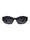 Meller Sonnenbrillen mit Schwarz Rahmen und Schwarz Polarisiert Linse ST-TUTCAR