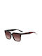 Missoni Women's Sunglasses with Brown Tartaruga Plastic Frame and Brown Gradient Lens MMI 0171/S 086/HA