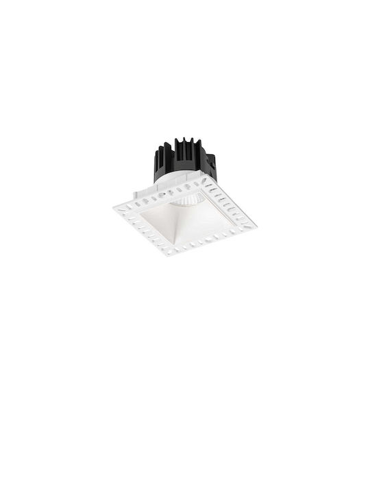 Ideal Lux Game Trimless Rectangle Metallic Rece...