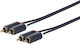 Vivolink 1m 2x RCA male Cable (PRORCARCA1)