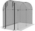 Outsunny 84H-025V01BK Greenhouse Tunnel 1.2x2.4x1.9m