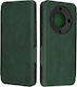 Techsuit Portofel Verde (Honor Magic5 Lite - Onoare Magic5 Lite)