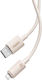 Baseus Habitat Series USB-A to Lightning Cable 18W Μπεζ 2m P10360200631-01