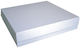 Disposable Pastry Shop Paper Box 40.5x30cm
