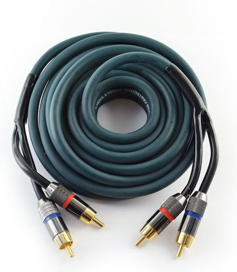 Conchord Cablu 2x RCA masculin - 2x RCA masculin 1m