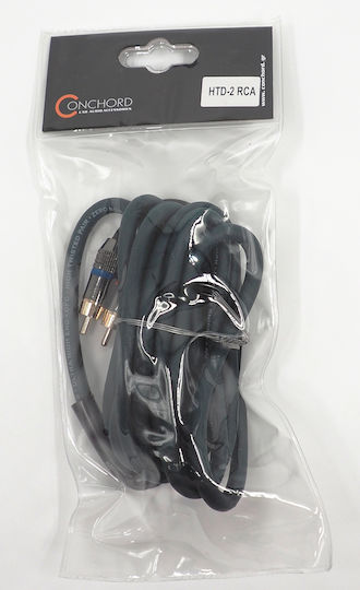 Conchord Kabel 2x RCA-Stecker - 2x RCA-Stecker 1m