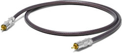 Oyaide As-808r RCA male - RCA male Oyaide As-808r RCA male - RCA male