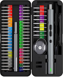 Magnetic Precision Long Screwdriver with Anti-Slip Handle