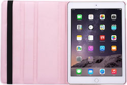 Flip Cover Δερμάτινο Ροζ iPad Air 2 S-IP6D-0001F