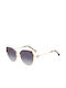 Carolina Herrera Sonnenbrillen mit Burgundisch Rahmen und Gray Verlaufsfarbe Linse HER 0238/S 6K3/9O