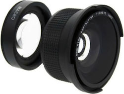 Wide Angle Macro 0.35x Φακού 58mm Μετατροπέας Φακού Fisheye Wide Angle Macro 0.35x Φακού 58mm Μετατροπέας Φακού Fisheye
