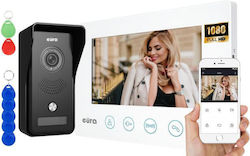 Eura Intercom Eura Monitor Pentru Interfon