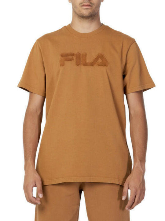 Fila Men's T-shirt Brown