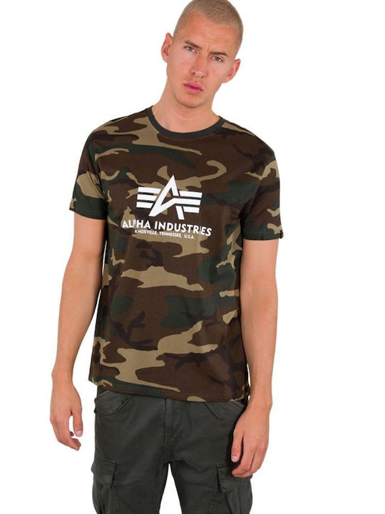 Alpha Industries Basic T-shirt Χακί