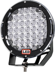 GloboStar PRO Series Στρογγυλός Αδιάβροχος Προβολέας Αυτοκινήτου LED 12V 185W 22.5cm με Λευκό Φωτισμό 1τμχ GloboStar PRO Series Στρογγυλός Αδιάβροχος Προβολέας Αυτοκινήτου LED 12V 185W 22.5cm με Λευκό Φωτισμό 1τμχ