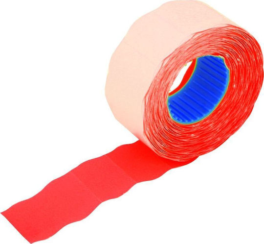 Verpackungsfolie Anna Resourceful Tag Tape 2 Rzed 26mm x 16m in Rot Farbe