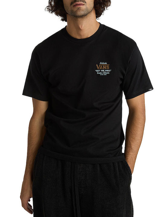Vans Men's Short Sleeve T-shirt Black