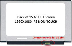 Lenovo Ecran 15.6" IPS / LED 1920x1080 Mat 30 Pin pentru Laptop Lenovo (5D10X81512)