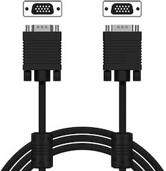 Blow Cable VGA male - VGA male Μαύρο 1.8m (57972)