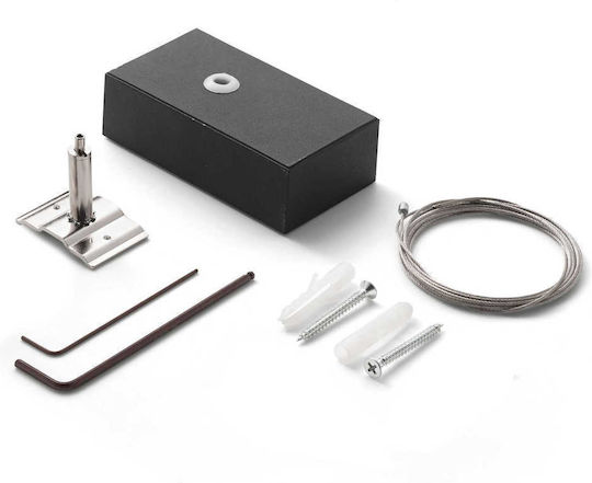 Ideal Lux Fluo Kit Accessory for Lighting Fixtures Silver 277929