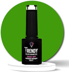 Trendy Color Cosmetics Halb-permanenter Nagella...