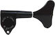 Gotoh Stimmwirbel für Bass Gbe Black Schwarz