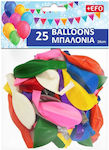 Set of 25 Balloons 26cm