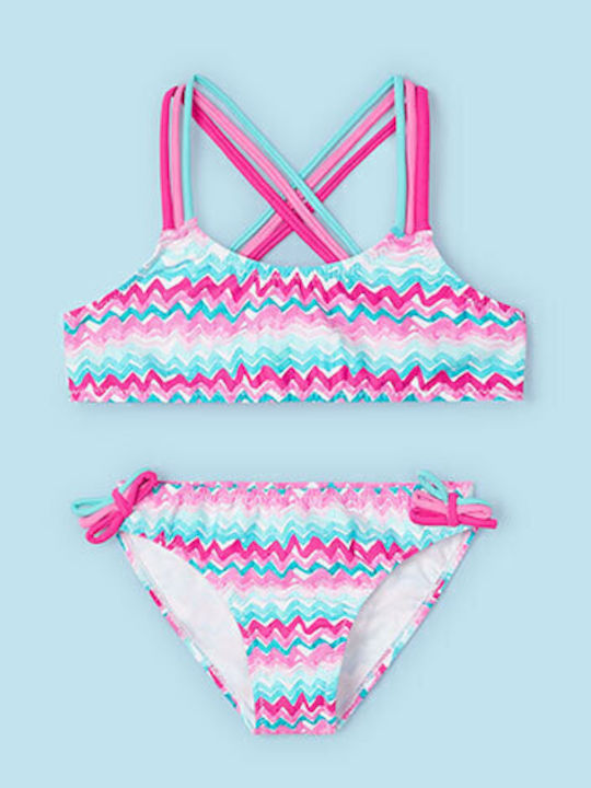 Mayoral Kinder Badeanzug Bikini Fuchsia