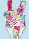 Mayoral Kids Swimwear One-Piece Fuchsia