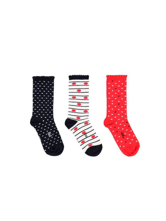 Boboli Kids' Socks Navy 3 Pairs
