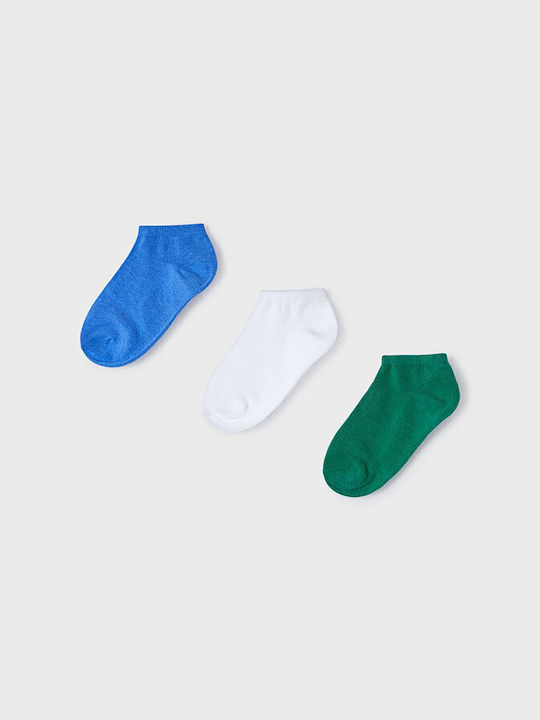 Mayoral Kids' Ankle Socks Colour 3 Pairs