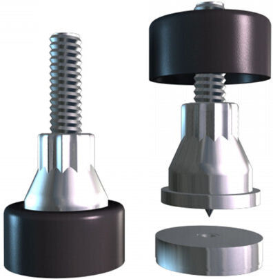 Soundcare Speaker Stands Superspikes Ks00401 M8 in Silver Color