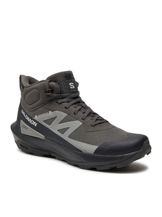 Salomon Elixir Men's Hiking Waterproof Boots With Gore-Tex Membrane Gray